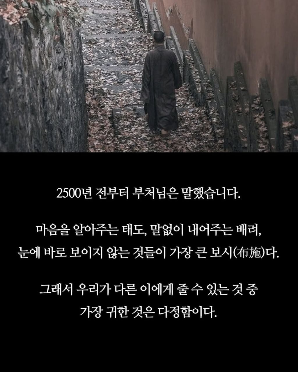 불교에서 말하는 다정함 | 인스티즈