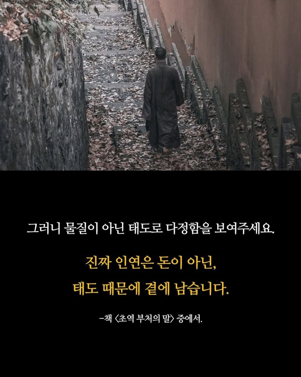 불교에서 말하는 다정함 | 인스티즈
