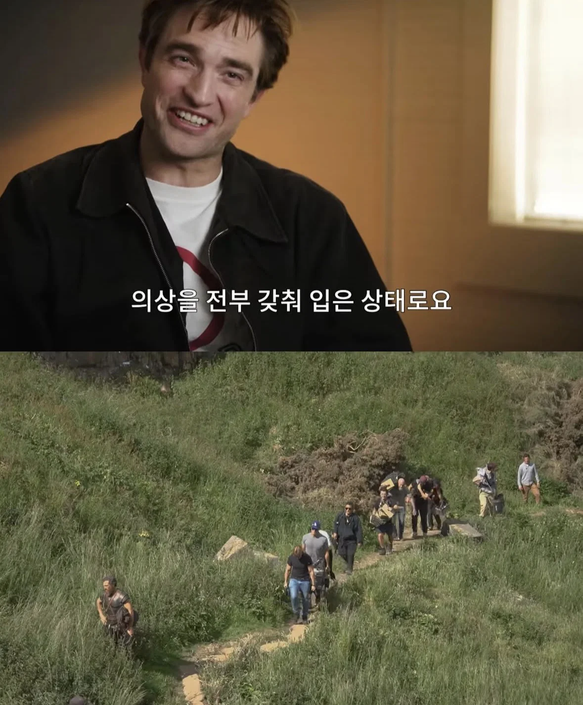 ~인 척 연기를 할 필요 없었다는 영화 오디세이 현장 | 인스티즈