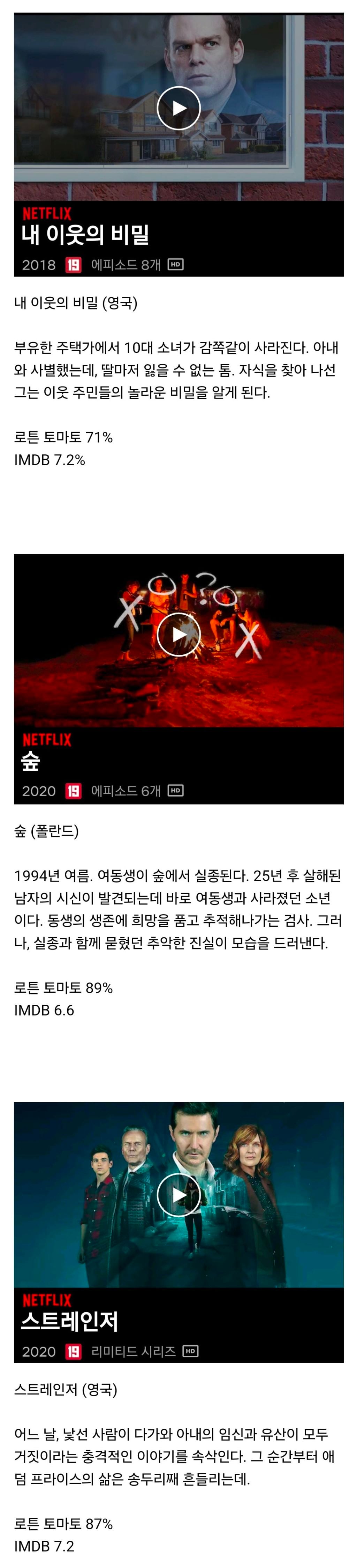 넷플릭스가 애지중지하는 미스터리 장르 작가 원탑 | 인스티즈