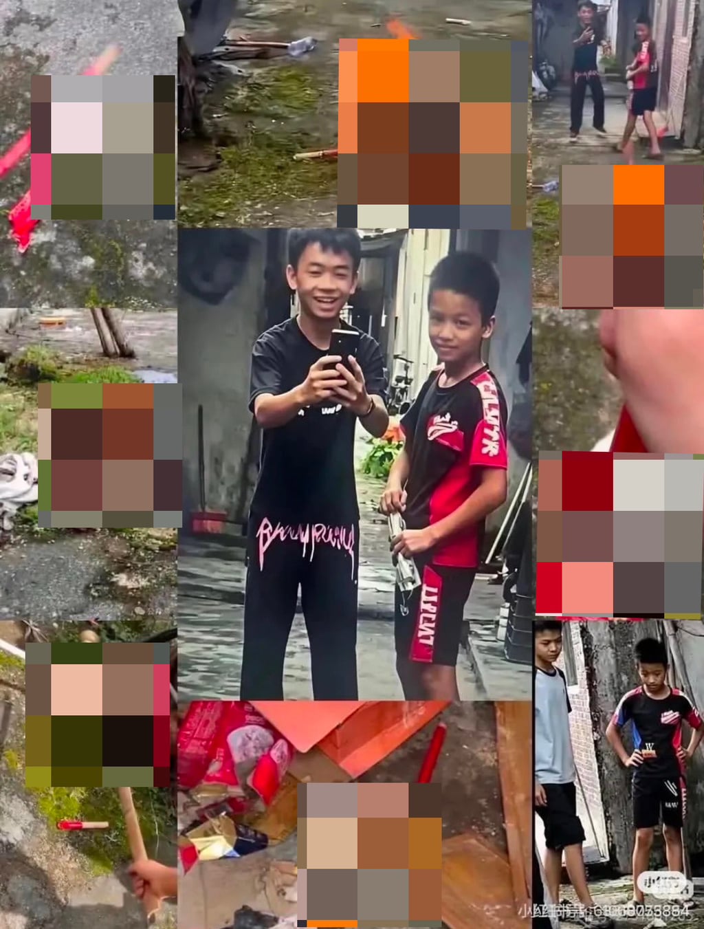 중국 광동성 13세 소년 4명의 떠돌이개 왕왕이 가족 학대 살해 사건 | 인스티즈