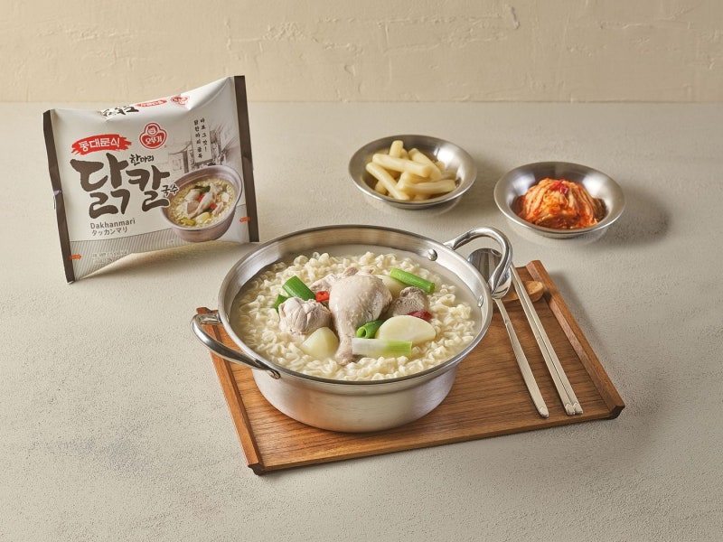 오뚜기, '동대문식 닭한마리 칼국수' 출시…"집에서 노포 감성 즐긴다" | 인스티즈
