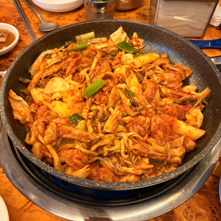 버섯 주물럭 & 볶음밥 | 인스티즈