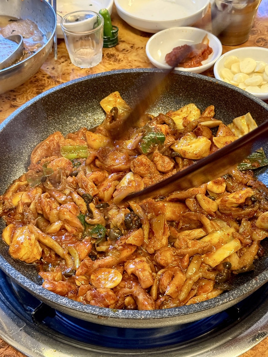 버섯 주물럭 & 볶음밥 | 인스티즈