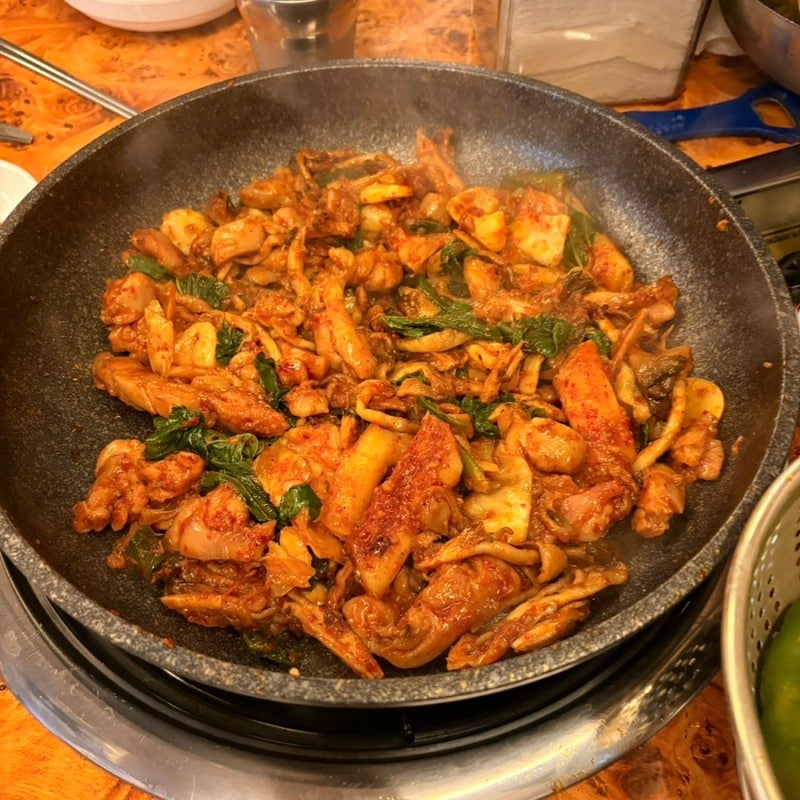 버섯 주물럭 & 볶음밥 | 인스티즈