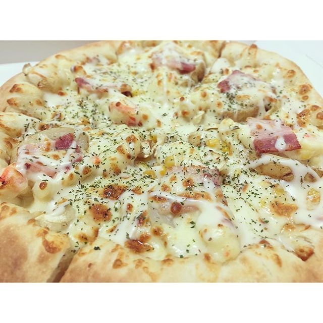 느끼한 피자 좋아하는사람에겐 존맛 피자.jpg | 인스티즈