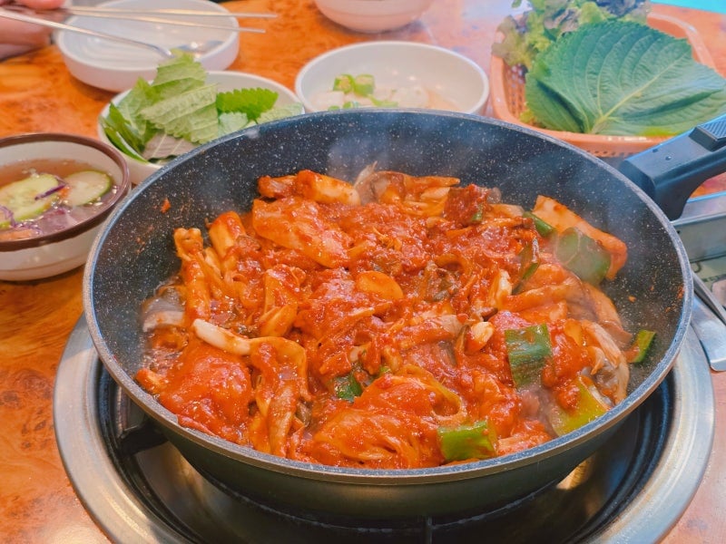 버섯 주물럭 & 볶음밥 | 인스티즈