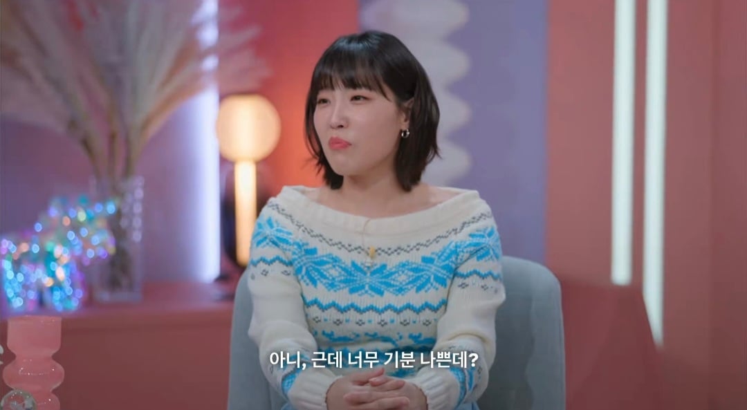 오늘자 모솔연애2 패널들 싹 다 정색한 역대급 남출 발언..twt | 인스티즈