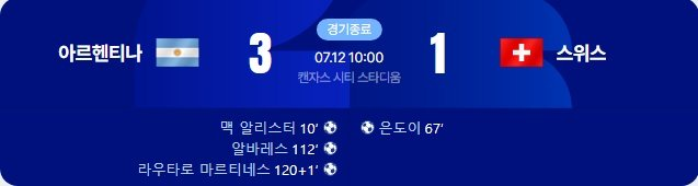 아르헨티나 국민들이 요즘 도파민 터지는 이유....jpg | 인스티즈