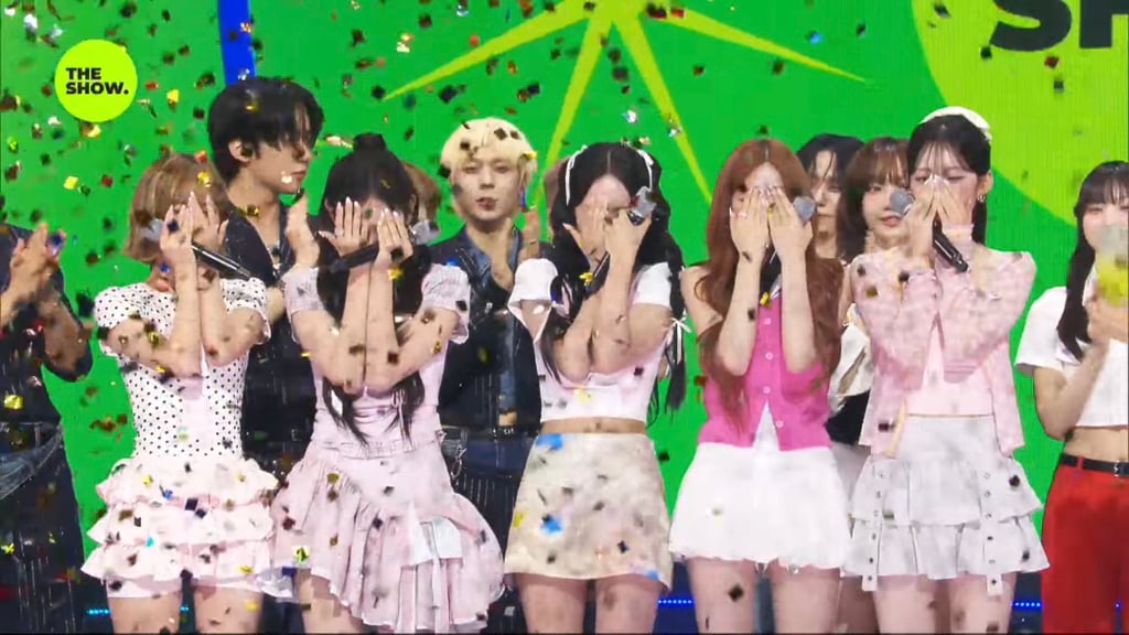 오늘 더쇼에서 프리티걸로 데뷔 첫 1위한 리센느 | 인스티즈