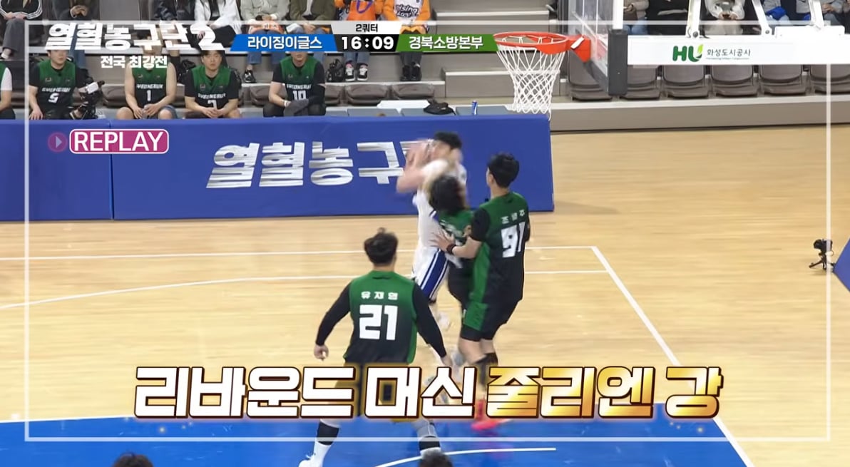 192cm 프로 선수들도 압도한다는 줄리엔강 피지컬…jpg | 인스티즈