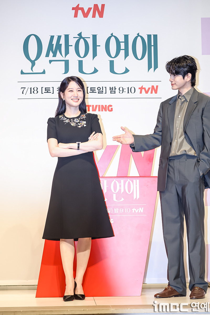 오늘자 오싹한 연애 제작발표회 박은빈 양세종 옹성우 | 인스티즈
