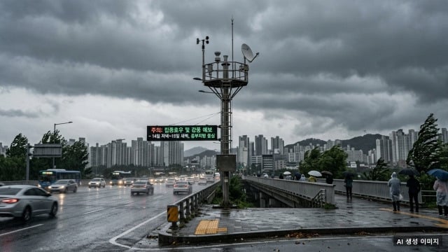 태풍은 소멸했는데 폭우는 온다…'바비' 비구름 저녁부터 중부 덮친다 | 인스티즈