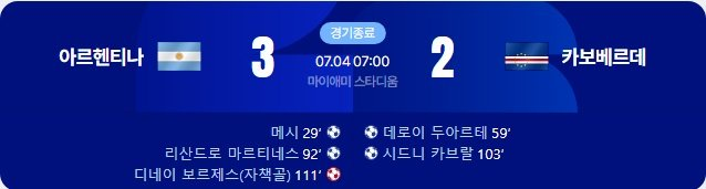 아르헨티나 국민들이 요즘 도파민 터지는 이유....jpg | 인스티즈