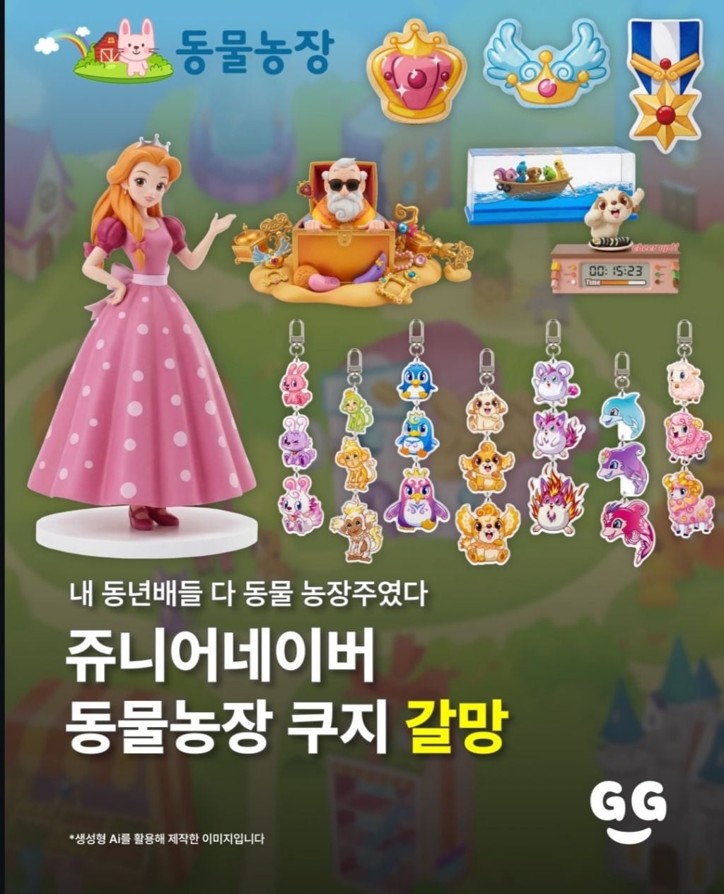 동물농장(쥬니어네이버) 쿠지(즉석복권) 나오면 인기 많다Vs 없다 | 인스티즈