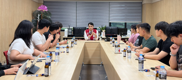 최영중 청주시의원 후보, 충북대 총학생회·단과대 회장 만나 정책간담회 | 인스티즈
