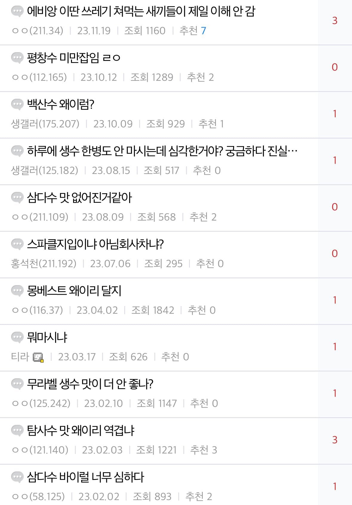 물 마이너갤러리가 있네.twt | 인스티즈