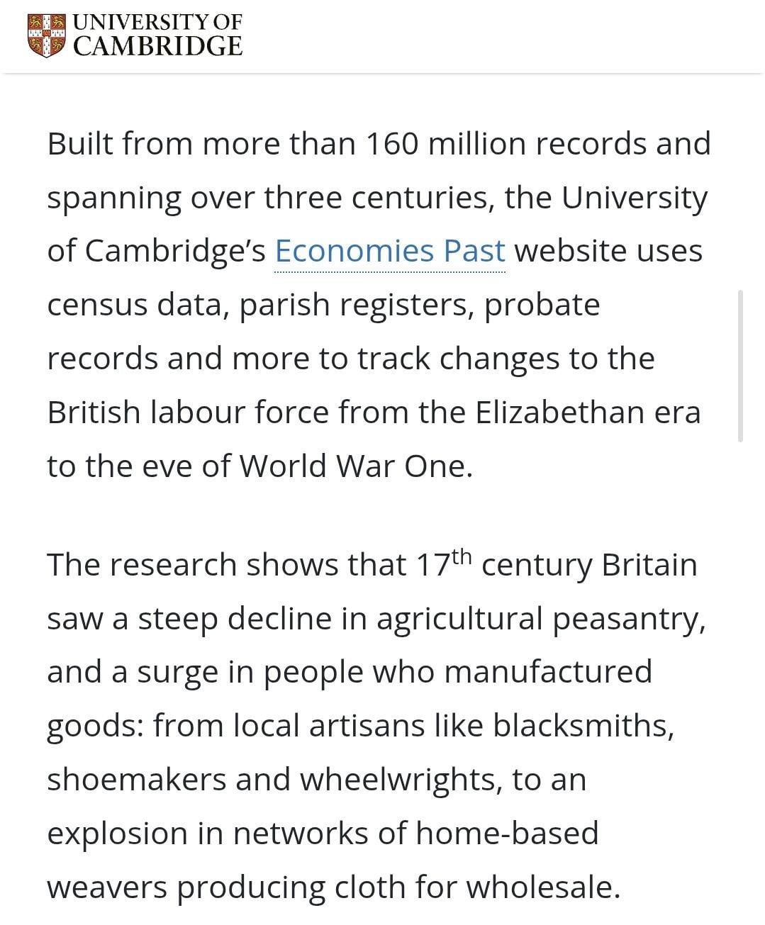 영국이 산업혁명 독점 못한 이유...jpg | 인스티즈