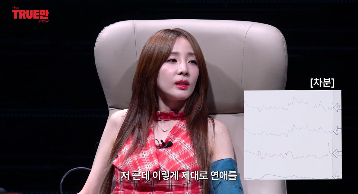 2NE1 시절 사이버 연애만 했다는 산다라박...jpg | 인스티즈