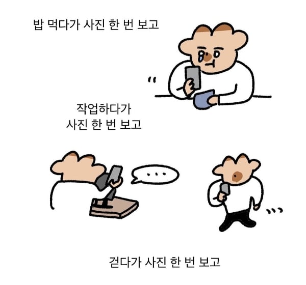 강아지 없는 일주일.jpg | 인스티즈