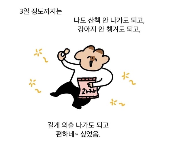 강아지 없는 일주일.jpg | 인스티즈