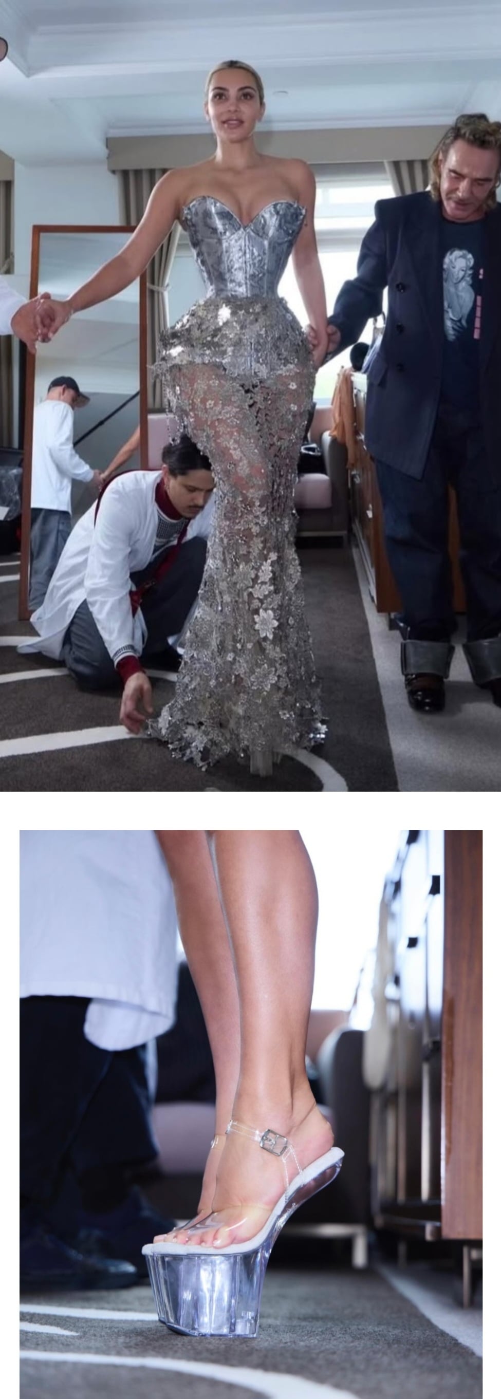 또 등장한 힐 없는 하이힐.JPG | 인스티즈