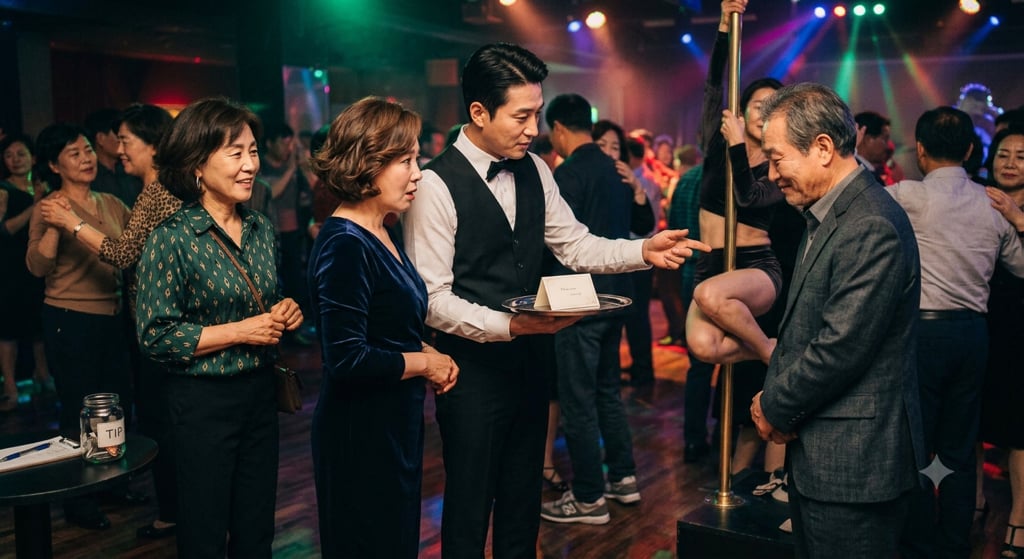 엄마가 나이트 죽순이면 어떨거같은지 말해보는 달글 | 인스티즈