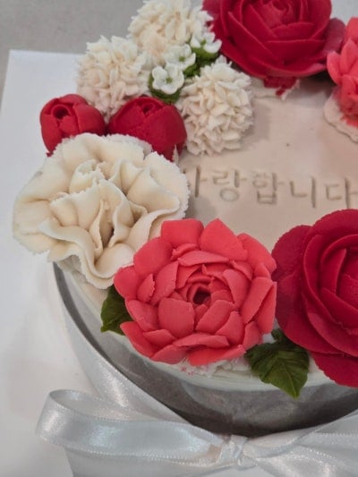 앙금플라워 떡케이크 | 인스티즈