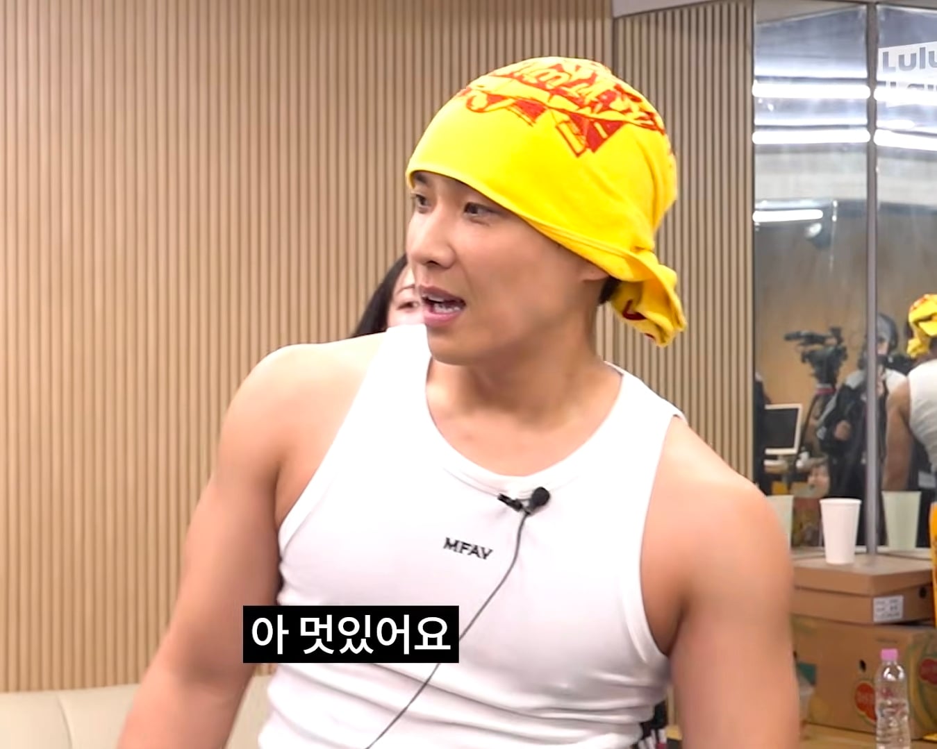 3일동안 LG 응원가 37곡 춤 다 외운 이준 그러나....cap | 인스티즈