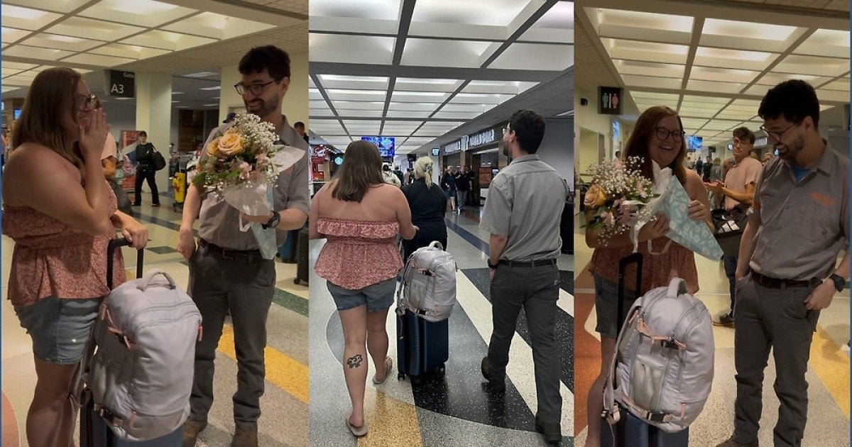 "비행기에서 본 잘생긴 분 찾아요” 공항 나선 SNS 사연, 결국 진짜 만났다 | 인스티즈