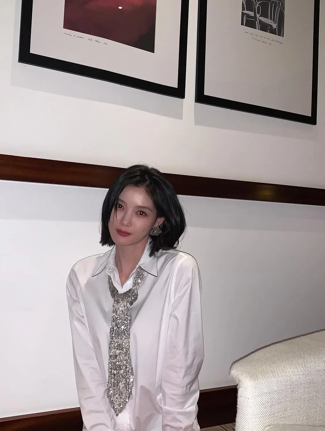 최근 단발머리 김유정 | 인스티즈