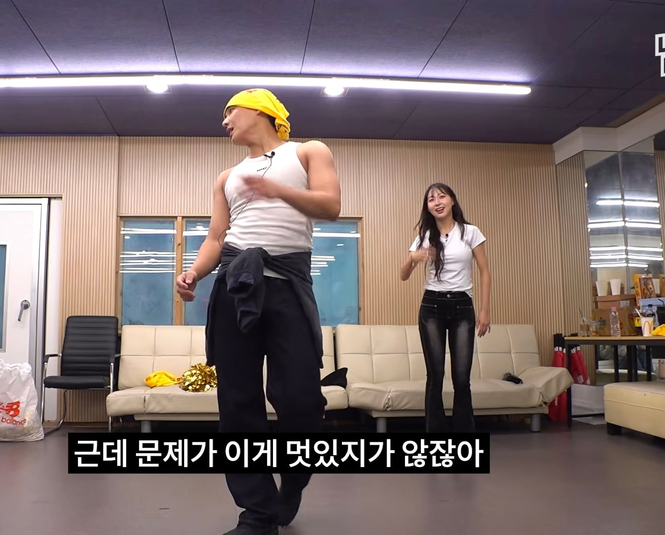 3일동안 LG 응원가 37곡 춤 다 외운 이준 그러나....cap | 인스티즈