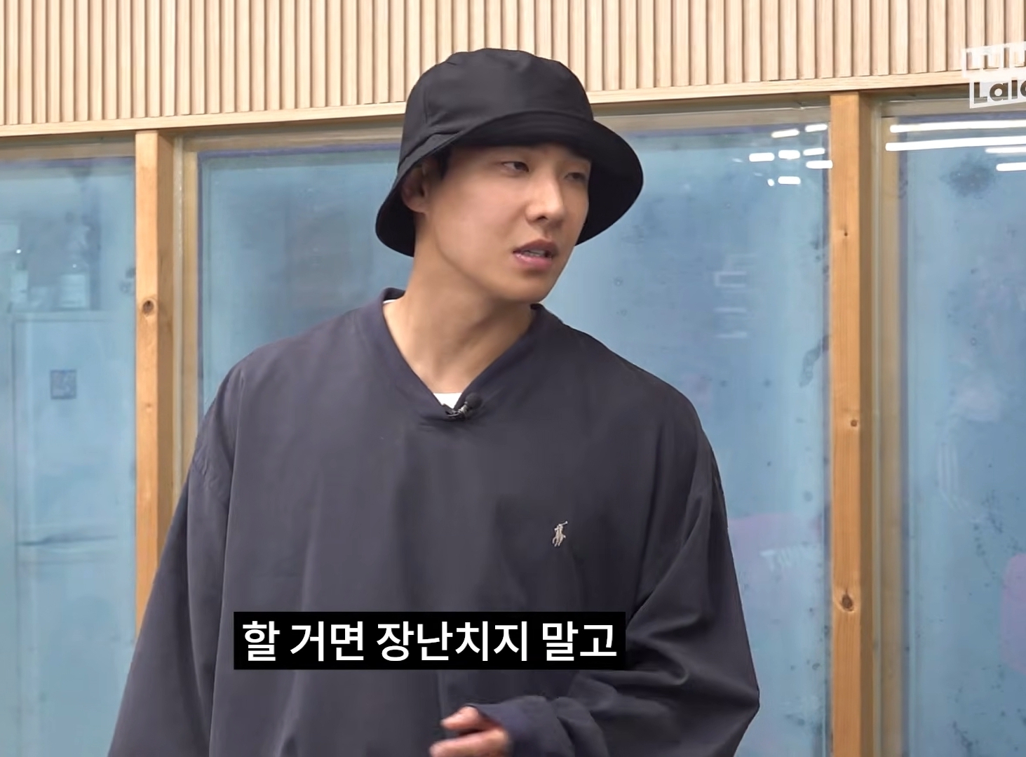3일동안 LG 응원가 37곡 춤 다 외운 이준 그러나....cap | 인스티즈