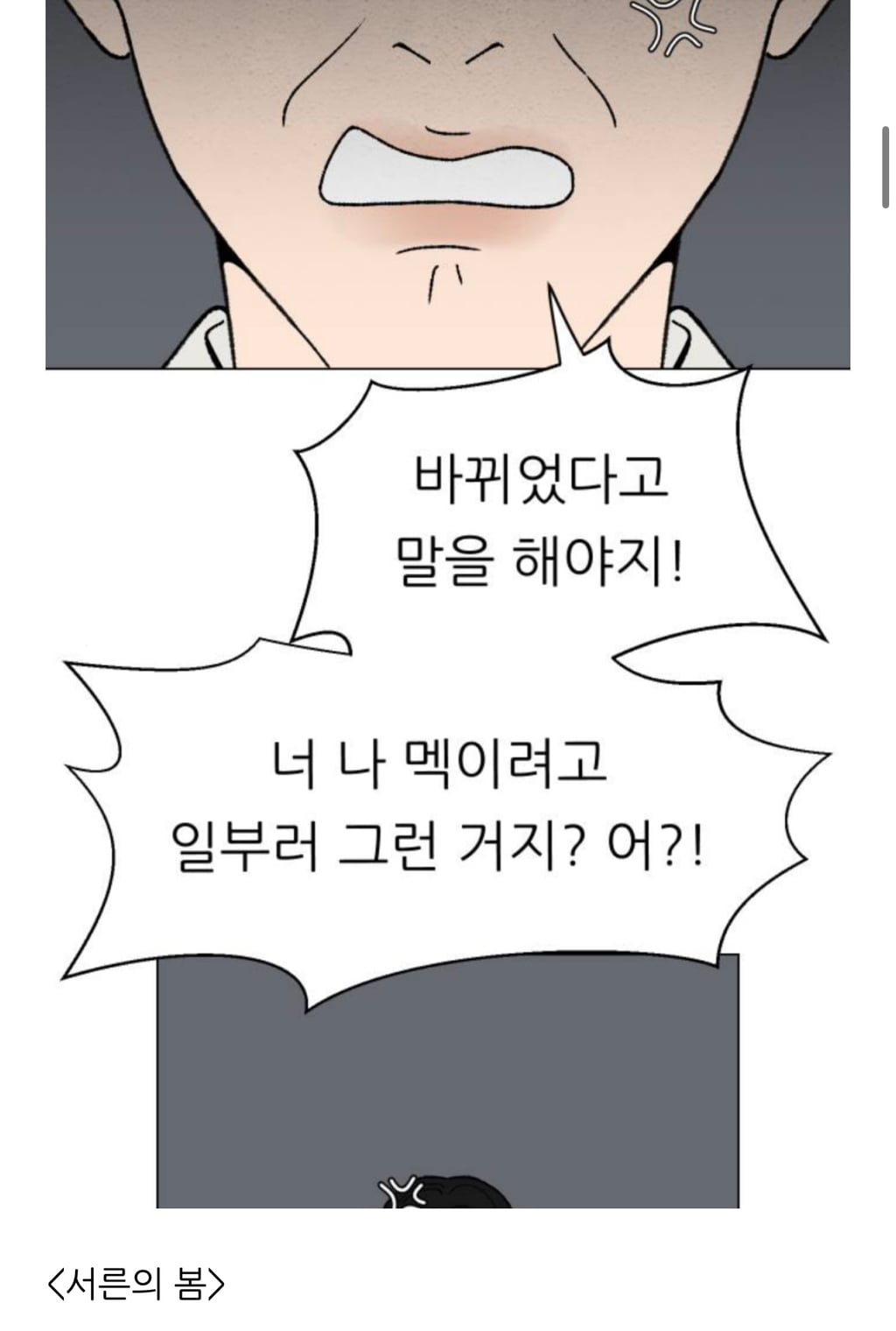 네이버 웹툰 아홉수 우리들, 서른의 봄 유사성 논란에 대한 각 작가 입장문 | 인스티즈