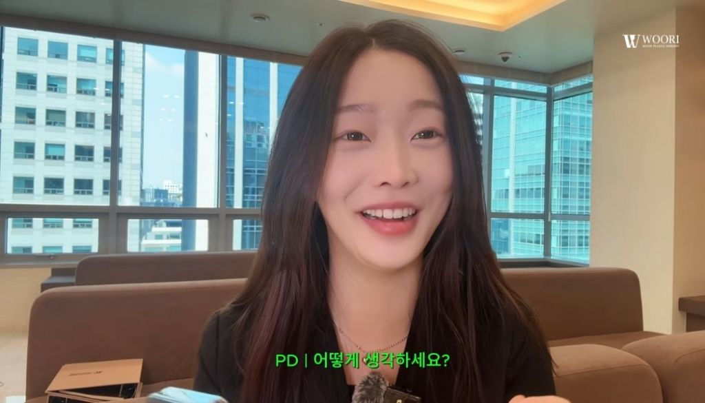 걸그룹 프리스틴 출신 멤버 은우가 성형외과 상담실장이 된 근황을 공개한 후에 받았던 악플들 | 인스티즈
