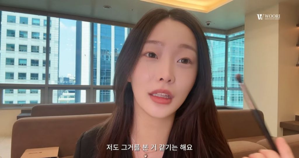 걸그룹 프리스틴 출신 멤버 은우가 성형외과 상담실장이 된 근황을 공개한 후에 받았던 악플들 | 인스티즈