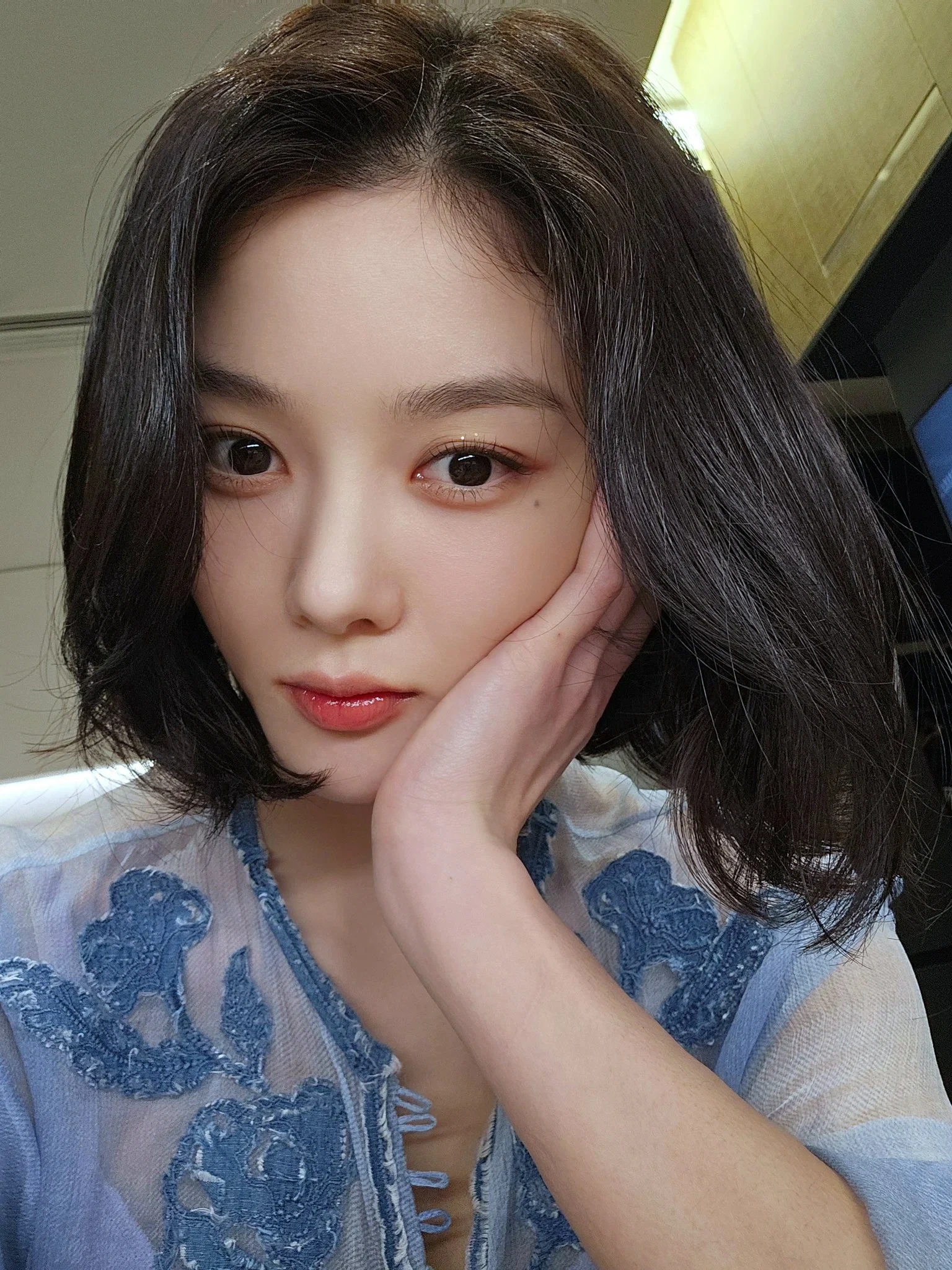 최근 단발머리 김유정 | 인스티즈