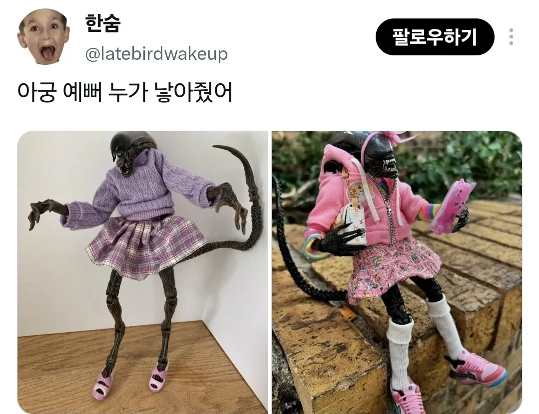 누군가에겐 이쁜, 가슴으로 낳은 아기 | 인스티즈
