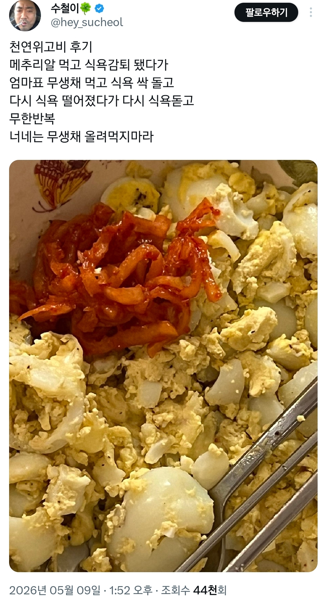 천연 위고비 레시피에 자꾸 뭘 추가하는 사람들.twt | 인스티즈
