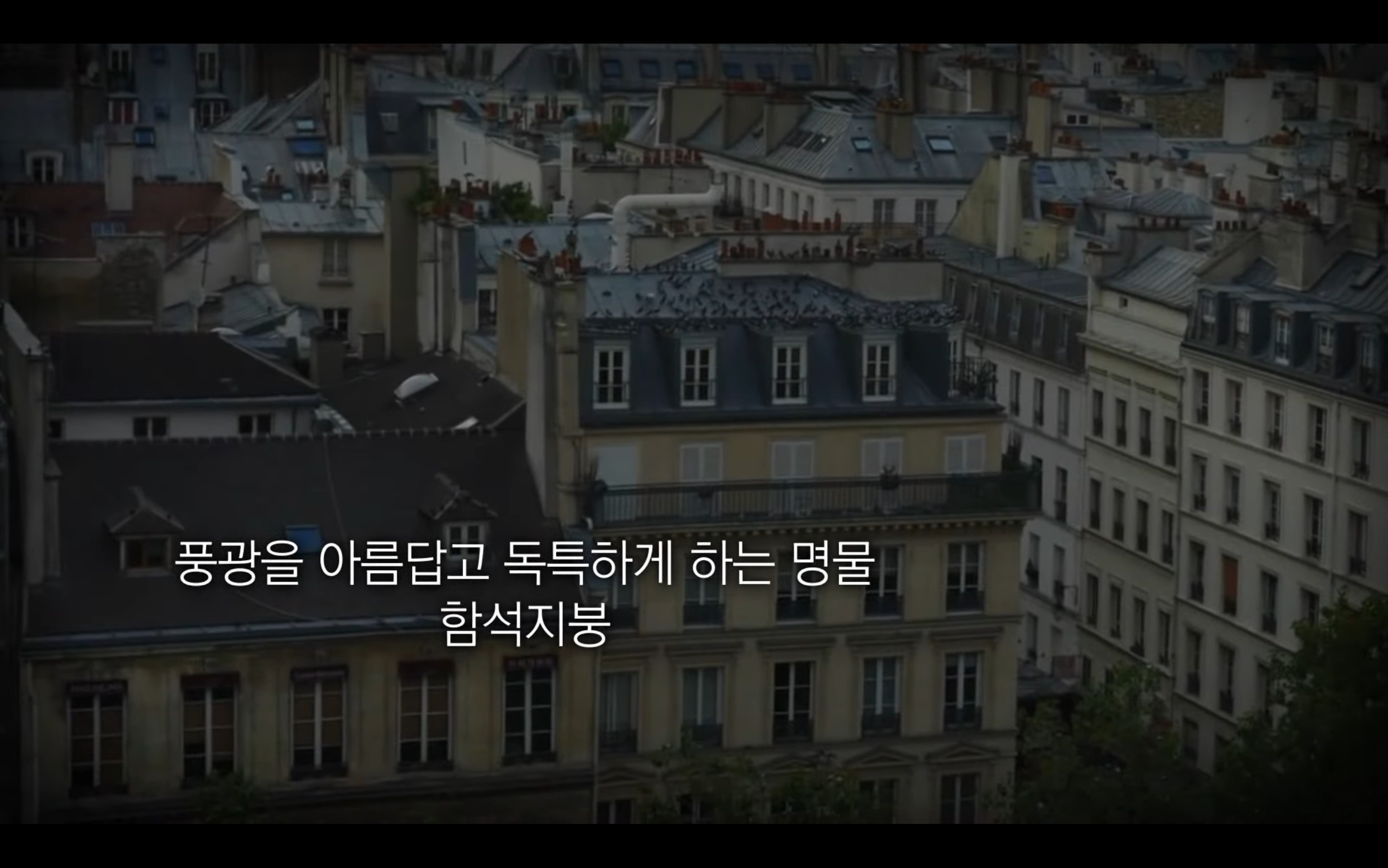 유럽 거리미관 좋은게 꼭 장점만은 아님 | 인스티즈