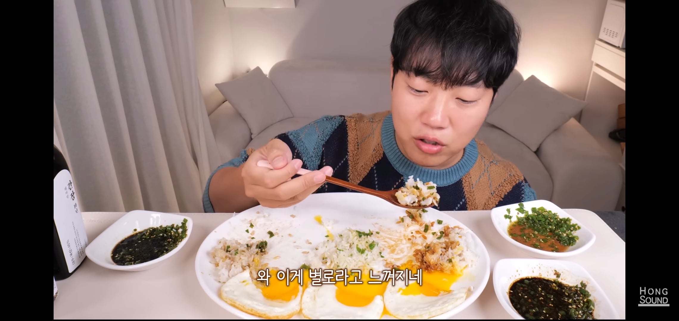 논란의 선재스님 11만원짜리 간장 먹어보고 충격받은 유튜버 반응.jpg | 인스티즈