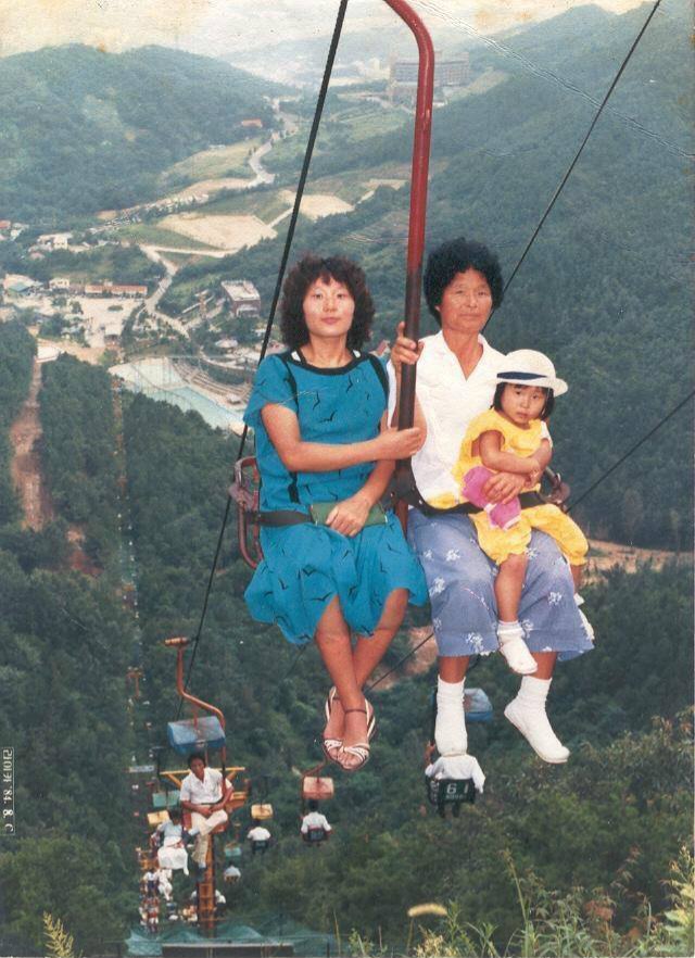 저 지산유원지 리프트 아직 운행합니다 저 모습 그대로.twt | 인스티즈
