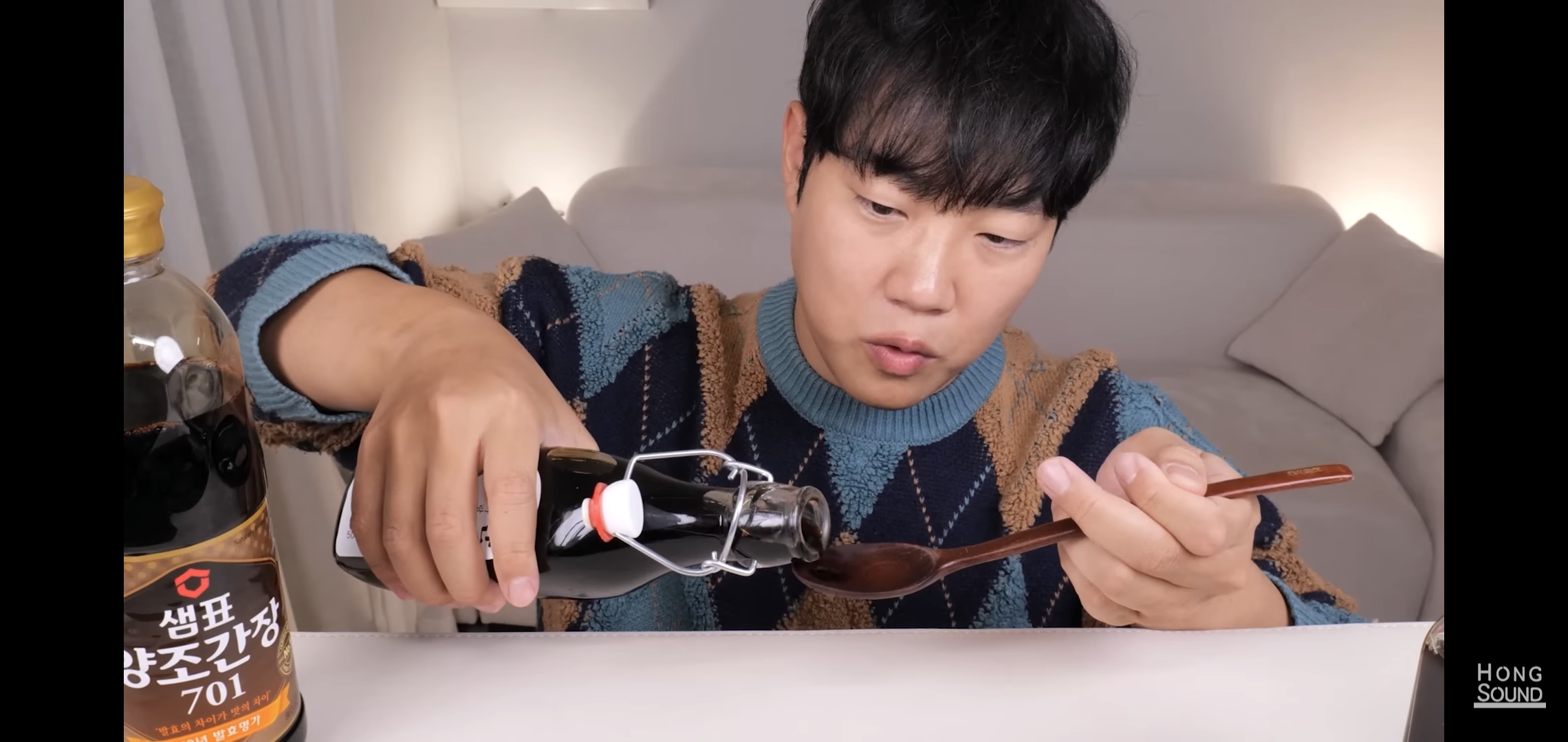 논란의 선재스님 11만원짜리 간장 먹어보고 충격받은 유튜버 반응.jpg | 인스티즈