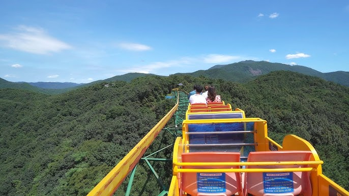 저 지산유원지 리프트 아직 운행합니다 저 모습 그대로.twt | 인스티즈