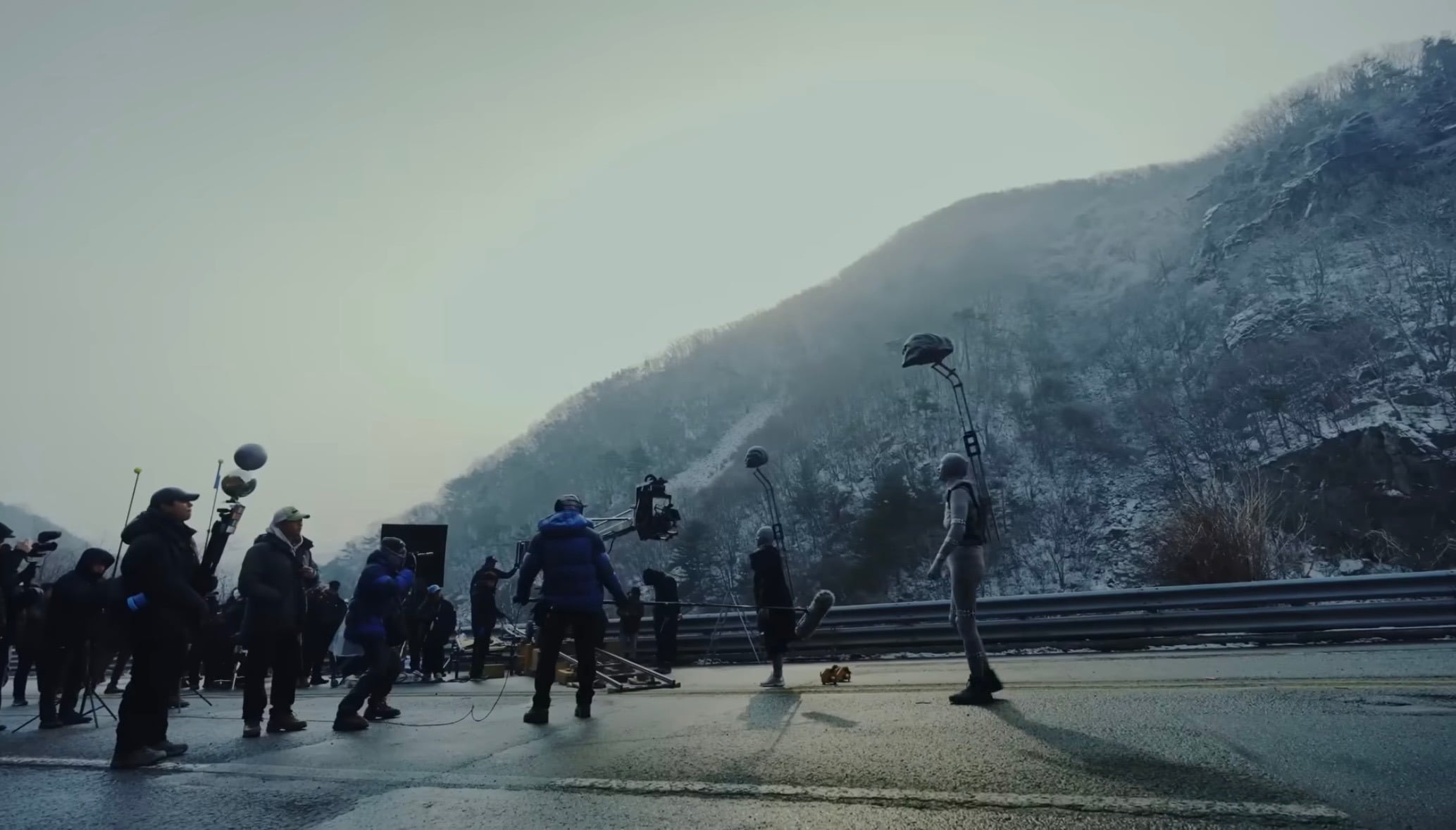 영화 호프 외계인 촬영 현장.jpg | 인스티즈