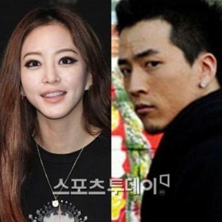 한예슬이랑 테디 서로의 얼빠였던거같아 | 인스티즈