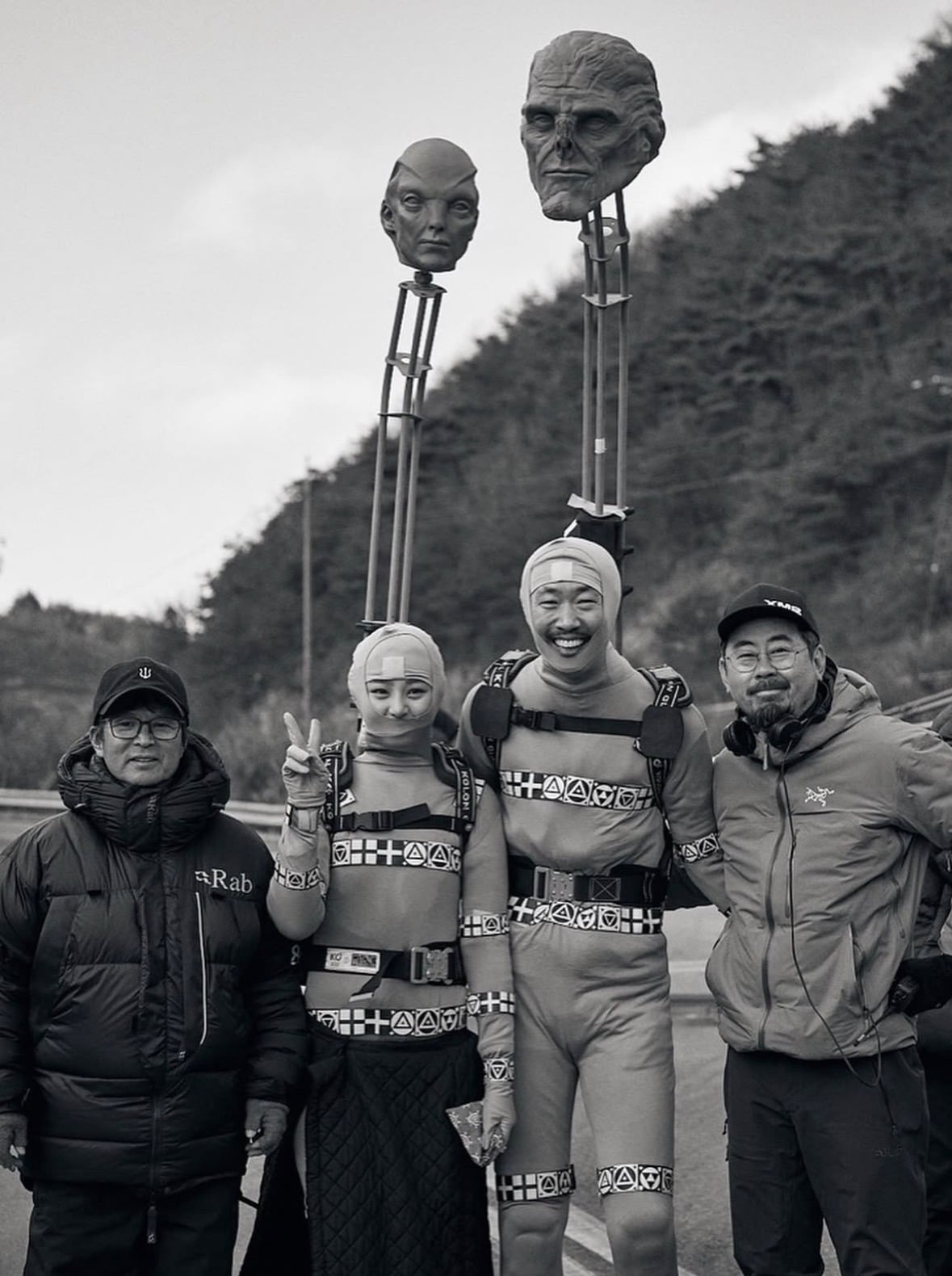 영화 호프 외계인 촬영 현장.jpg | 인스티즈