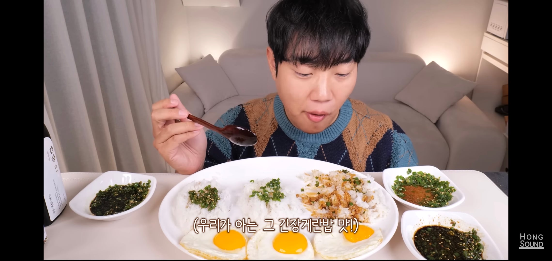 논란의 선재스님 11만원짜리 간장 먹어보고 충격받은 유튜버 반응.jpg | 인스티즈