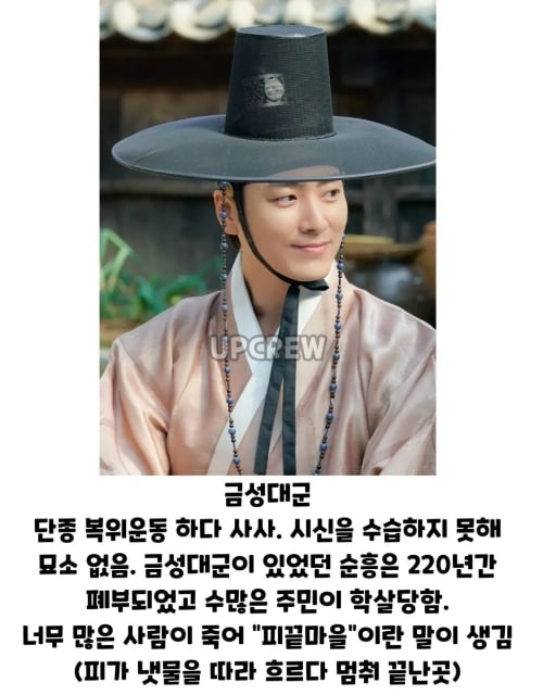 단종의 보모였던 금성대군.jpg | 인스티즈