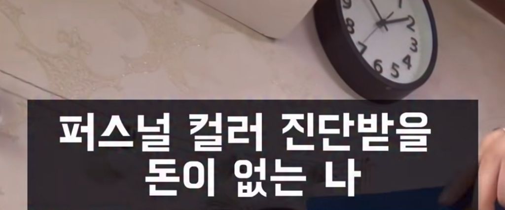 퍼스널 컬러 진단 받을 돈이 없는 나 | 인스티즈